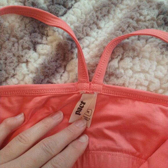 Organic Cotton Fit and Flare Midi Dress PACT - Picture 2 of 9